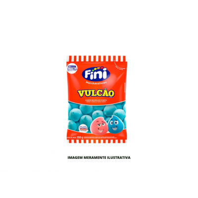 MARSHMALLOW - FINI - 200g VULCAO AZUL